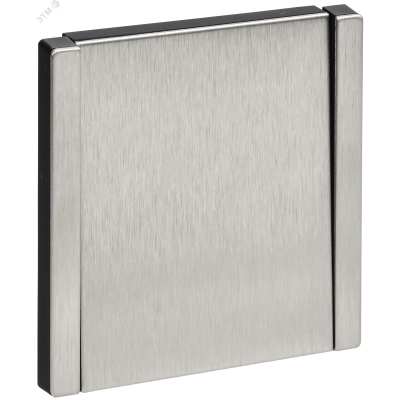 FORTE&PIANO Выключатель 1-клавишный 10А FP701M металл никель IEK