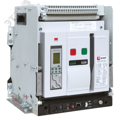 Выключатель автоматический ВА-45 2000/1250А 3P 85кА выкатной v2