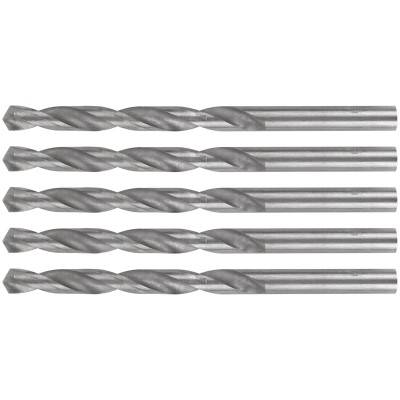 Сверла по металлу HSS, угол заточки 118град, 6,0X93 мм, (5 шт.)