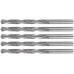 Сверла по металлу HSS, угол заточки 118град, 6,0X93 мм, (5 шт.)
