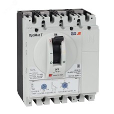 Выключатель автоматический OptiMat T125L TM 16A 4P