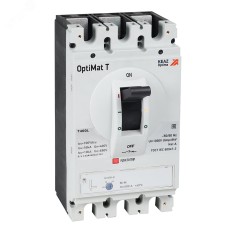 Выключатель автоматический OptiMat T400M TM 315 A 3P