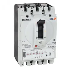 Выключатель автоматический OptiMat T125L ETA-COM 125 A 4P