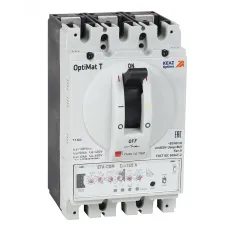 Выключатель автоматический OptiMat T160L ETA-COM 160 A 4P