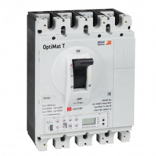 Выключатель автоматический для защиты двигателя OptiMat T630L ETA-M 630A 3P