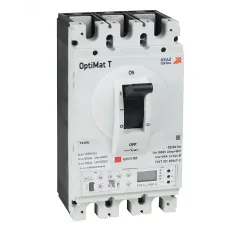 Выключатель автоматический OptiMat T630L ETE 630 A 4P