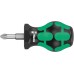 Отвертка короткая 355 PZ Stubby PZ 2X25 мм