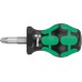 Отвертка короткая 355 PZ Stubby PZ 3X25 мм
