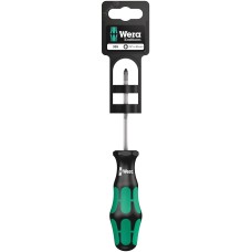 Отвертка крестовая 355 PZ SB PZ 1X80 мм с держателем-еврослот