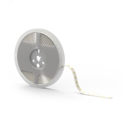 Лента Gauss LED Elementary 2835/120 12V 9.6W 3000K 8mm IP66 5m (ZIP bag) 1/50