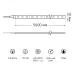 Лента Gauss LED Elementary 2835/60 12V 4.8W Красный 8mm IP66 5m (ZIP bag) 1/50