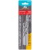 Набор сверл по металлу HSS, угол заточки 118град, в блистере, 3 шт. (5-6-8мм)