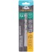 Сверло по металлу HSS шлифованное в блистере, угол заточки 135град, 7,0X109 мм