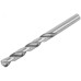 Сверла по металлу HSS шлифованные, угол заточки 135град, 10,0X133 мм (5 шт.)