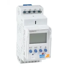 Реле контроля фаз OptiRel D PHS-3-2M-D-PP-2 цифровое трехфазный 2СО