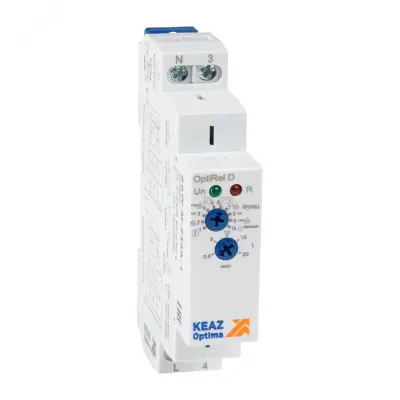 Реле лестничного освещения OptiRel D SSW-M-230A-1 многофункциональное 16А 1СО 230АС