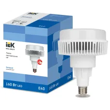 Комплект ПРОМО Лампа LED HP 160 Вт 120 град 6500К E40 (LLE-HP-160-230-65-E40) с патроном подвесным керамическим Пкр40-16-К43 (EPC30-04-01-K01)
