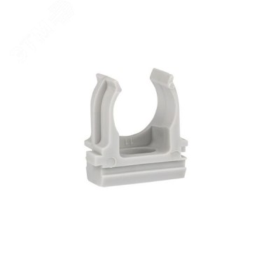 Крепеж-клипса для ручного монтажа d16 мм  серая EKF-Plast