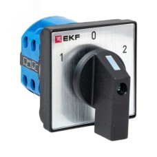 Кулачковый переключатель ПК-1-42 10А 2P '1-0-2' EKF PROxima