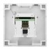 Розетка RJ45, категории 5e (ширина 2 модуля)
