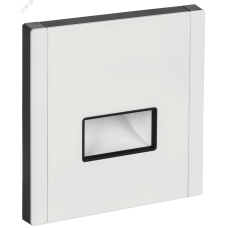 FORTE&PIANO Подсветка LED встраиваемая FP257M металл белый IEK