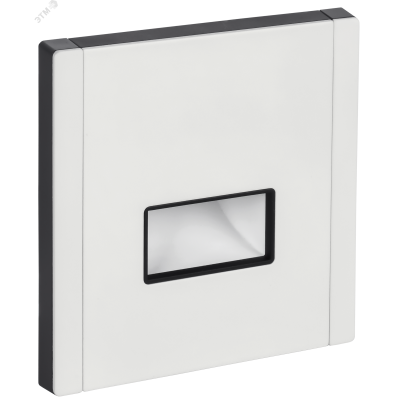 FORTE&PIANO Подсветка LED встраиваемая FP257M металл белый IEK