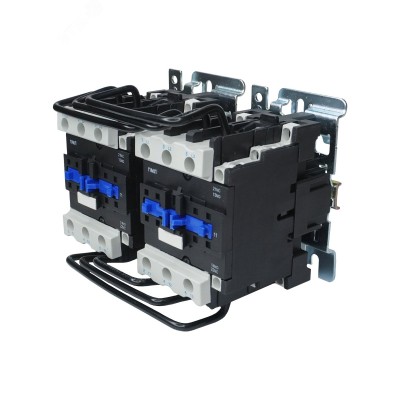 ПМЛ-4500 УХЛ4 Б, 220В/50Гц, 2р+2з, 63А, реверсивный, без реле, IP00, пускатель электромагнитный  (ЭТ)