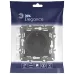 14-2101-05 ЭРА Розетка 2P+E Schuko, 16A-250В, IP20, Эра Elegance, антрацит (10/100/2800)