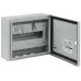 Корпус металлический навесной ЭРА SIMPLE ЩРНг-12 (250х300х120) IP54 У2 серый
