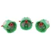 Коробка установочная KUU-68-55-unibox двухкомпонентная универсальная зеленая 68х55мм UniBox саморезы IP30
