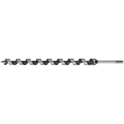 Сверло Левиса винтовое по дереву SDS-PLUS, 25x460 мм