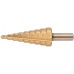 Сверло ступенчатое HSS по металлу, 9 ступеней, 4-20 мм Сверло ступенчатое HSS по металлу, 9 ступеней, 4-20 мм