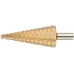 Сверло ступенчатое HSS по металлу, 13 ступеней, 6-30 мм Сверло ступенчатое HSS по металлу, 13 ступеней, 6-30 мм