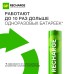 Аккумулятор перезаряжаемый GP RECHARGE AAA, емкость 400 мАч - 2 шт. в блистере