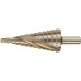 Сверло ступенчатое HSS Co5% ( Р6М5К5 ) по металлу, спиральный профиль, 13 ступеней, 6-30 мм Сверло ступенчатое HSS Co5% ( Р6М5К5 ) по металлу, спиральный профиль, 13 ступеней, 6-30 мм