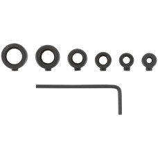 Стопперы для сверел набор 6 шт (3, 4, 5, 6, 8, 10 мм)