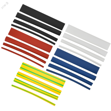 Набор ТТУ 2/1. 4/2. 6/3. 8/4 ЖЗ. С. К. Ч. Б 20х8см/упак IEK
