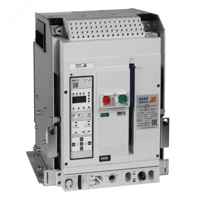 Выключатель автоматический воздушный OptiMat A-1250-S1-3P-50-D-MR5.2-B-C2200-M2-P05-S2-06