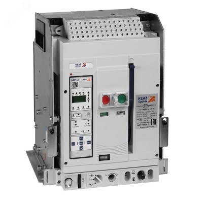 Выключатель автоматический воздушный OptiMat A-630-S1-3P-50-D-MR5.2-B-C2200-M2-P05-S2-06