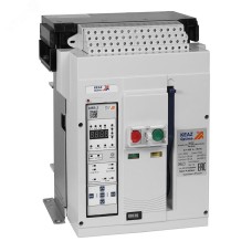 Выключатель автоматический воздушный OptiMat A-1600-S1-3P-50-F-MR5.2-B-C2200-M2-P04-S2-06