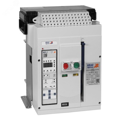 Выключатель автоматический воздушный OptiMat A-1000-S1-3P-50-F-MR5.2-B-C2200-M2-P04-S2-06