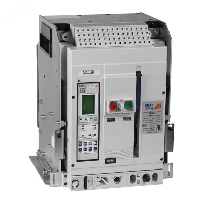 Выключатель автоматический воздушный OptiMat A-1250-S1-3P-50-D-MR8.2-B-C2200-M2-P05-S2-06