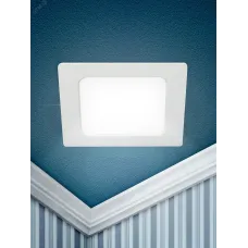 Светильник светодиодный встраиваемый ЭРА LED 18-15-4K квадратный 15Вт 4000К