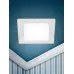 Светильник светодиодный встраиваемый ЭРА LED 18-15-4K квадратный 15Вт 4000К