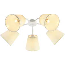 Люстра Rivoli Aimee 9162-305 5 х Е27 60 Вт модерн