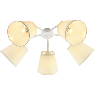 Люстра Rivoli Aimee 9162-305 5 х Е27 60 Вт модерн