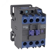 Контактор OptiStart E LC1E18M5-18A-1NO+1NC-220AC