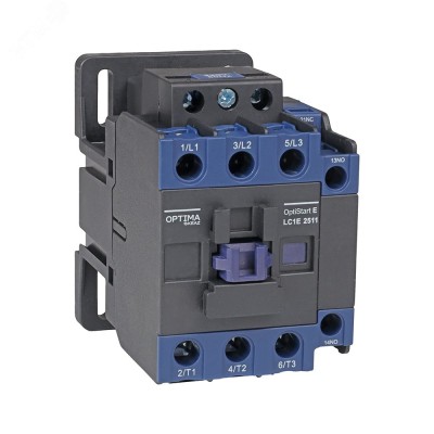 Контактор OptiStart E LC1E32M5-32A-1NO+1NC-220AC