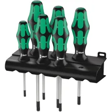 Набор отверток Kraftform Plus + подставка 6 предметов. 367/6 TORX