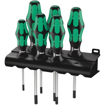 Набор отверток Kraftform Plus + подставка 6 предметов. 367/6 TORX